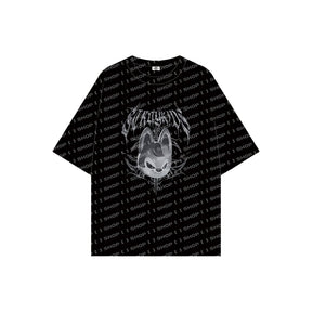 Stray Kids MD / GOODS Wolf Chan EVIL SKZOO T-SHIRT - World Tour 'dominATE'