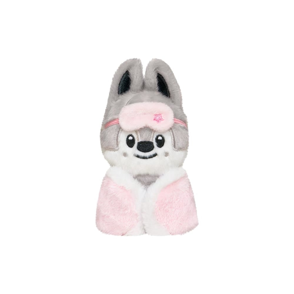 Stray Kids MD / GOODS Wolf Chan Stray Kids 6TH FANMEETING [STAY in Our Little House] SKZOO PLUSH 10CM Ver.