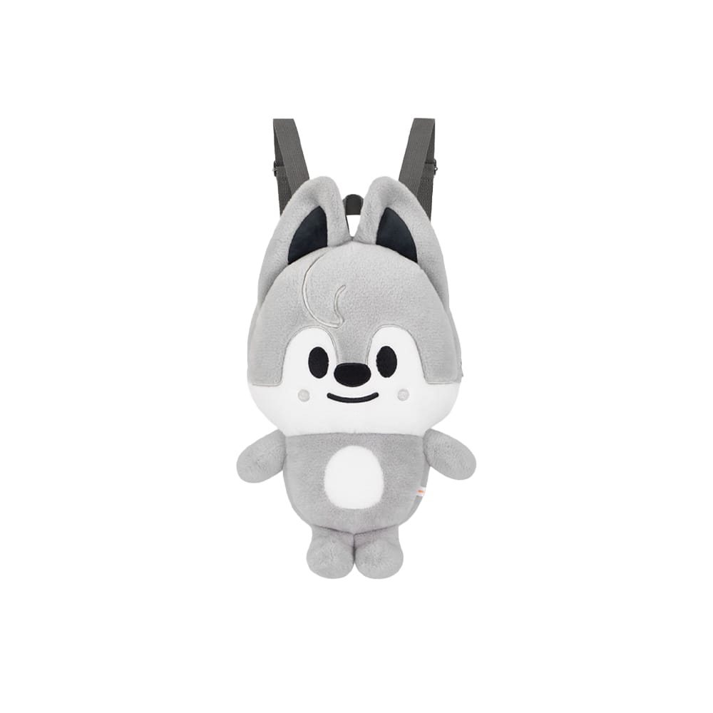 Stray Kids 6TH FANMEETING [STAY in Our Little House] SKZOO PLUSH BACKP