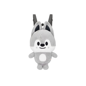 Stray Kids MD / GOODS Wolf Chan Stray Kids 6TH FANMEETING [STAY in Our Little House] SKZOO PLUSH BACKPACK