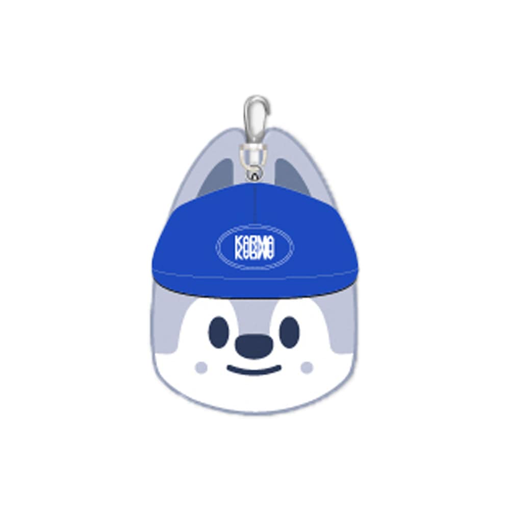 Stray Kids MD / GOODS Wolf Chan Stray Kids - Karma Pop-up SKZOO CEREMONY BALL CAP DOLL