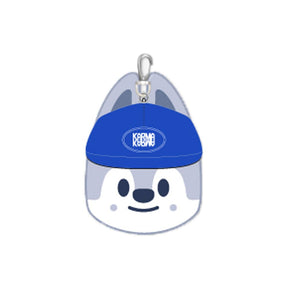 Stray Kids MD / GOODS Wolf Chan Stray Kids - Karma Pop-up SKZOO CEREMONY BALL CAP DOLL