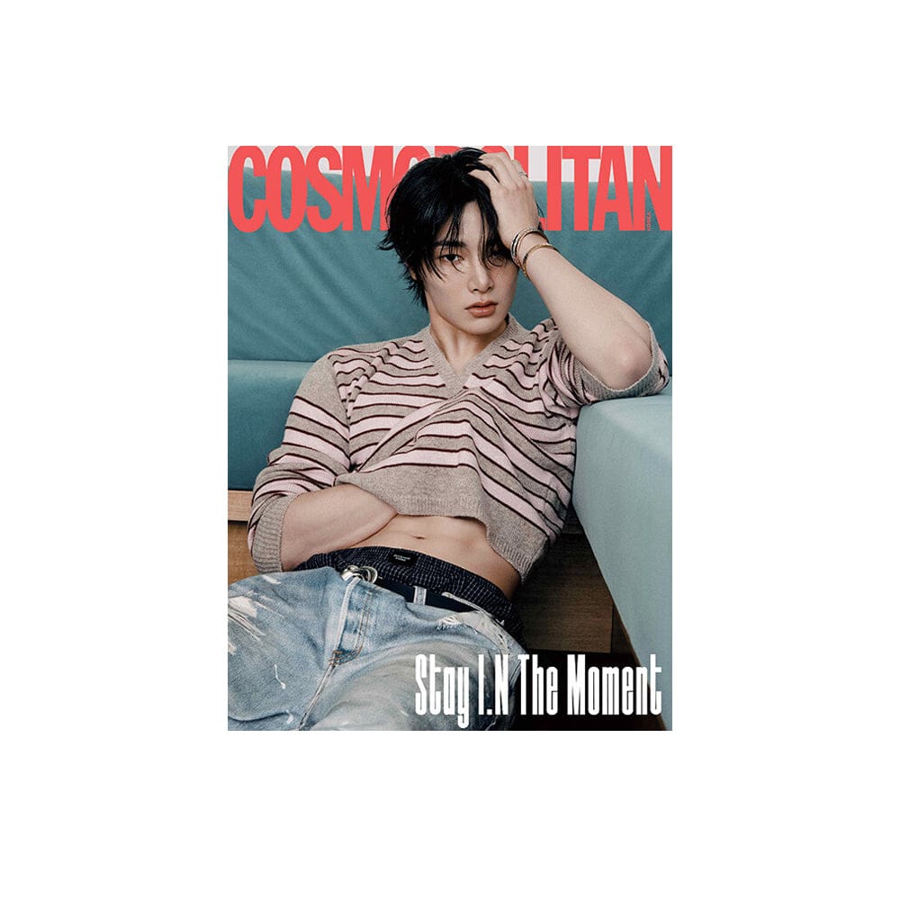 StrayKids Magazine A StrayKids I.N - 雑誌 COSMOPOLITAN 2025年 12月号