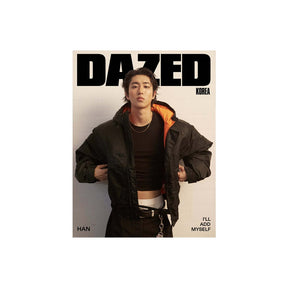 StrayKids Magazine A ver. StrayKids ハン - 雑誌 DAZED (2026 冬号) 和訳付き