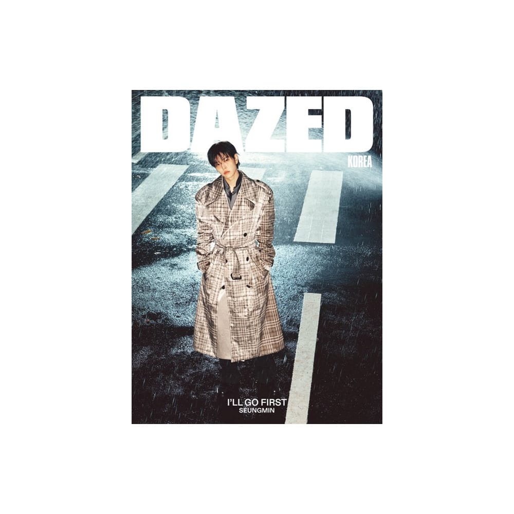 StrayKids Magazine A ver. StrayKids スンミン - 雑誌 Dazed & Confused (2026年 11月号) 和訳付き