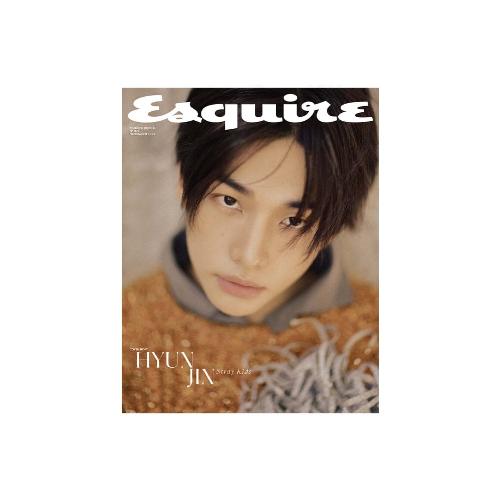 StrayKids Magazine A ver. StrayKids ヒョンジン - 雑誌 Esquire (2026年 11月号) 和訳付き