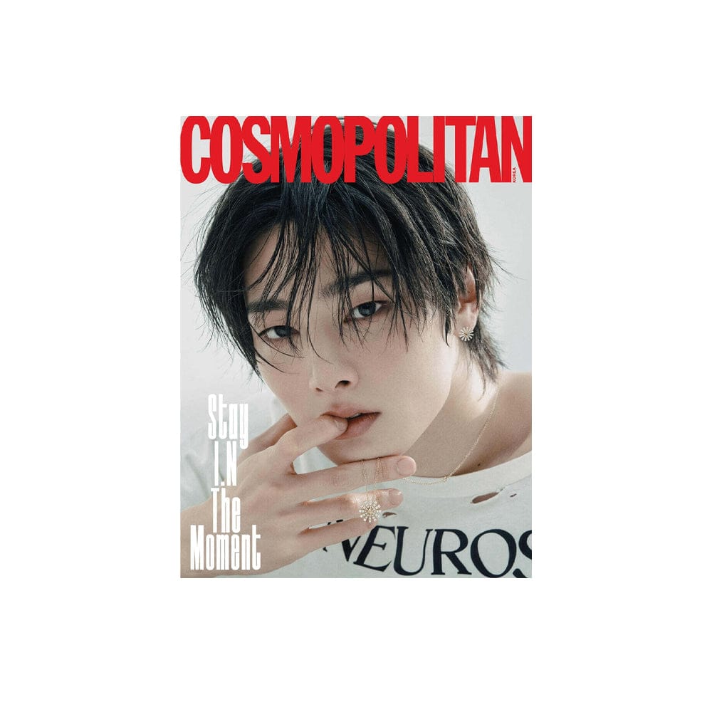 StrayKids I.N - 雑誌 COSMOPOLITAN 2025年 12月号