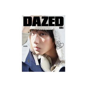 StrayKids Magazine B ver. StrayKids ハン - 雑誌 DAZED (2026 冬号) 和訳付き