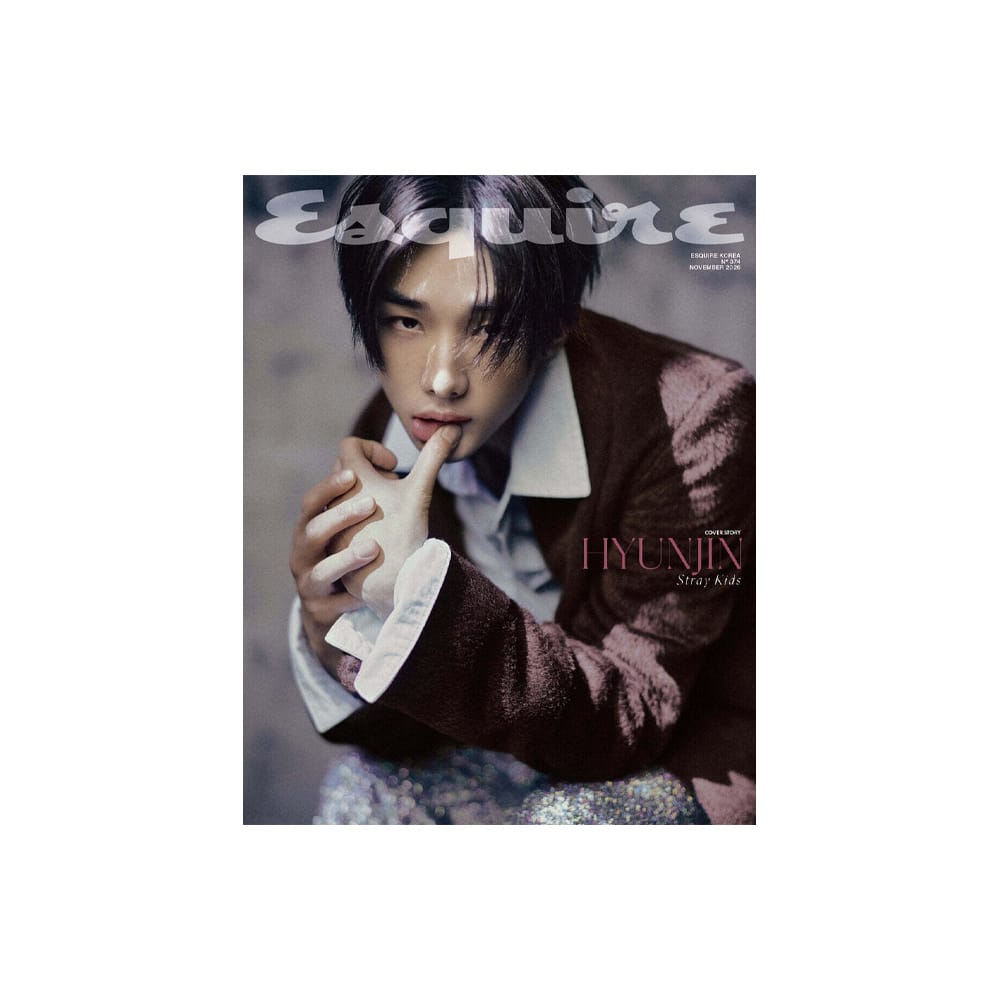 StrayKids Magazine B ver. StrayKids ヒョンジン - 雑誌 Esquire (2026年 11月号) 和訳付き