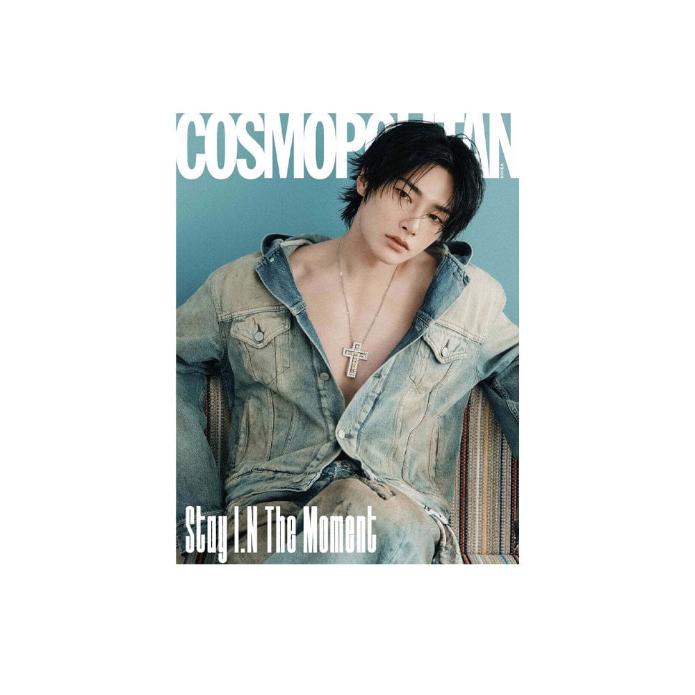 StrayKids Magazine C StrayKids I.N - 雑誌 COSMOPOLITAN 2025年 12月号