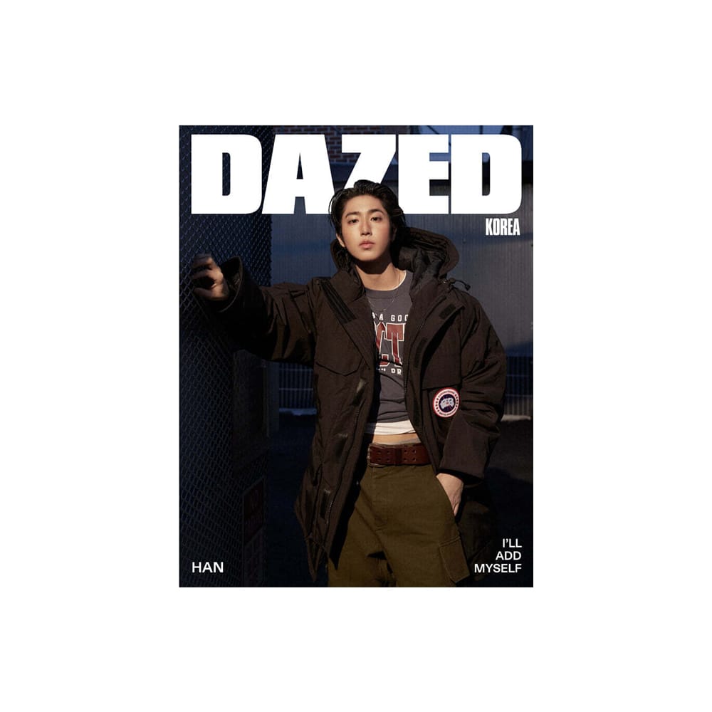 StrayKids Magazine C ver. StrayKids ハン - 雑誌 DAZED (2026 冬号) 和訳付き