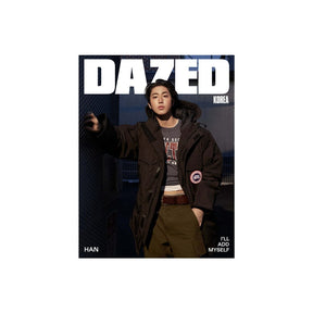 StrayKids Magazine C ver. StrayKids ハン - 雑誌 DAZED (2026 冬号) 和訳付き
