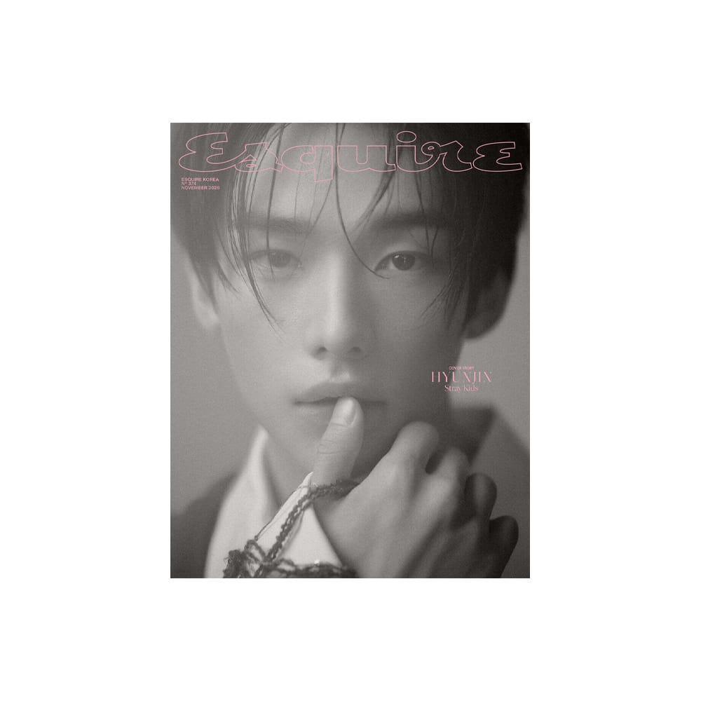 StrayKids Magazine C ver. StrayKids ヒョンジン - 雑誌 Esquire (2026年 11月号) 和訳付き