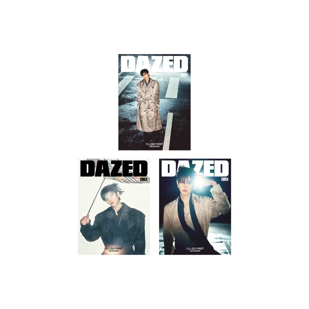 StrayKids Magazine StrayKids スンミン - 雑誌 Dazed & Confused (2026年 11月号) 和訳付き