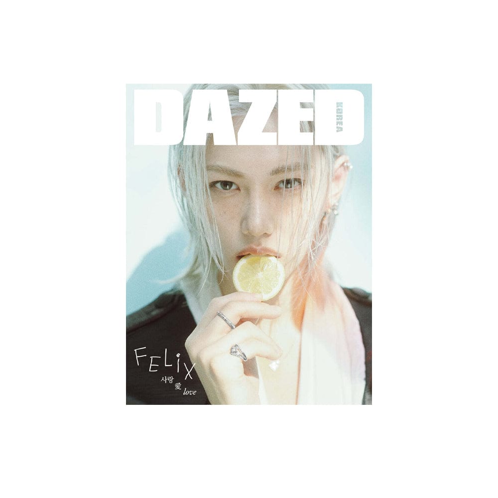 StrayKids Magazine StrayKids フィリックス - 雑誌 Dazed & Confused (2026年 4月号)