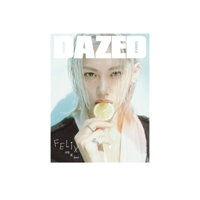 StrayKids Magazine StrayKids フィリックス - 雑誌 Dazed & Confused (2026年 4月号)