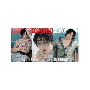 StrayKids Magazine StrayKids I.N - 雑誌 COSMOPOLITAN 2025年 12月号