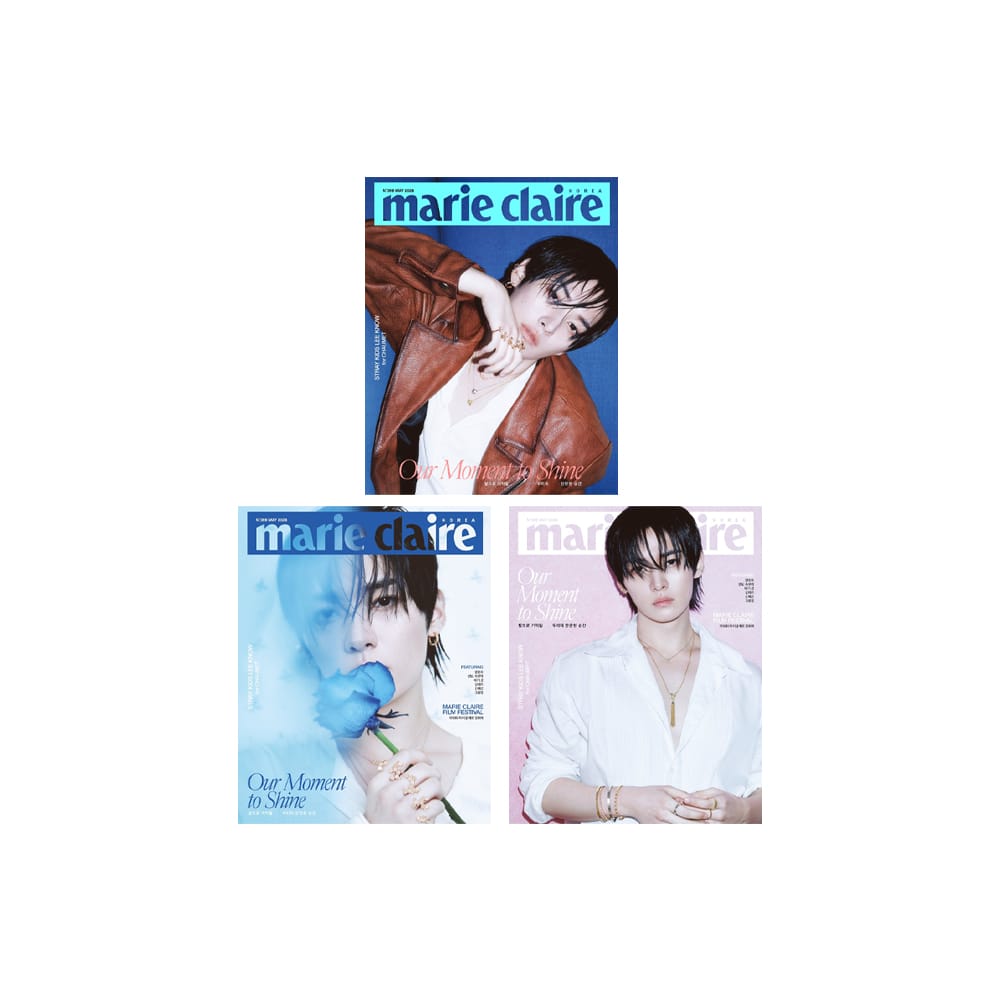 StrayKids Magazine 【和訳付き】StrayKids Lee know - marie claire 2026年5月号 表紙 リノ