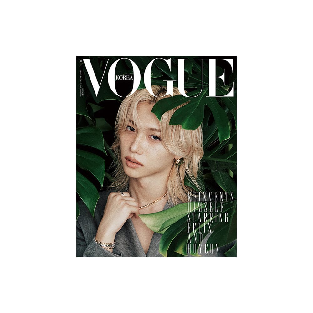 StrayKids フィリックス - 雑誌 Vogue Korea Special 表紙 Felix (2025