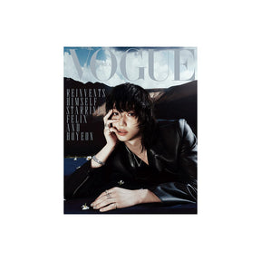 StrayKids Magazines B ver StrayKids フィリックス - 雑誌 Vogue Korea Special 表紙 Felix (2025年12月号)