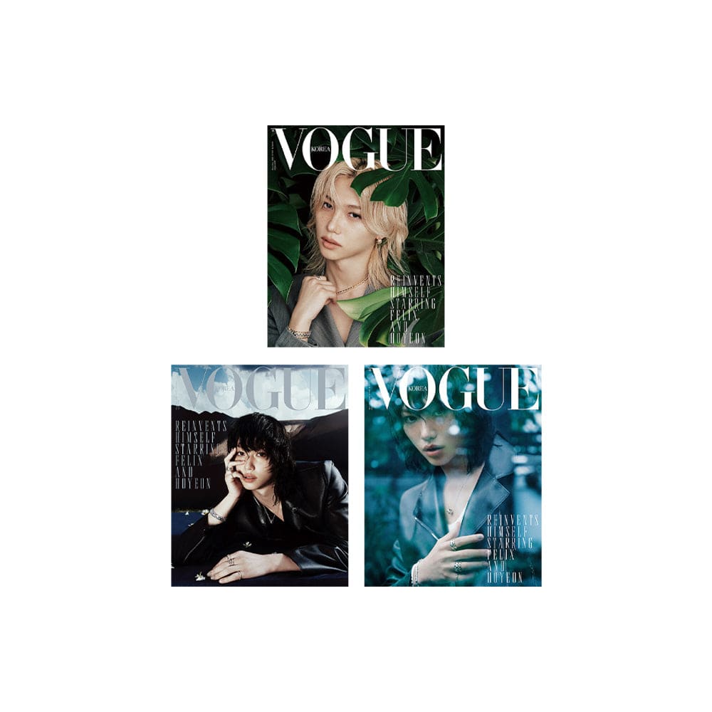 StrayKids Magazines StrayKids フィリックス - 雑誌 Vogue Korea Special 表紙 Felix (2025年12月号)