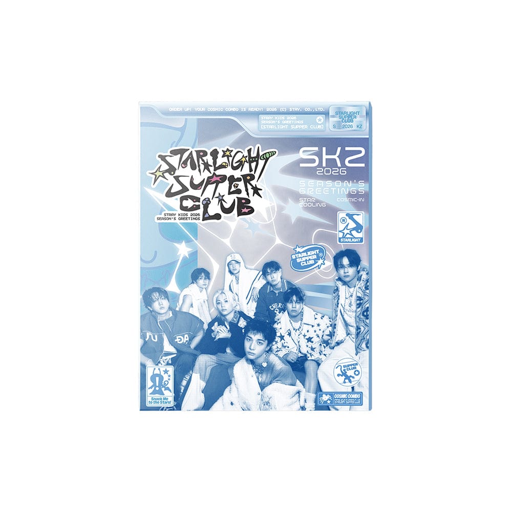 StrayKids MD / GOODS Stray Kids 2026 SEASON'S GREETINGS [STRAIGHT SUPPER CLUB]