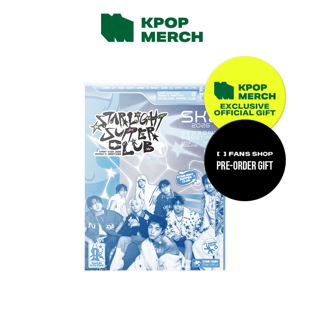 StrayKids MD / GOODS Stray Kids 2026 SEASON'S GREETINGS [STRAIGHT SUPPER CLUB]