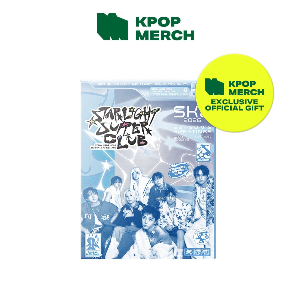 StrayKids MD / GOODS Stray Kids 2026 SEASON'S GREETINGS [STRAIGHT SUPPER CLUB]