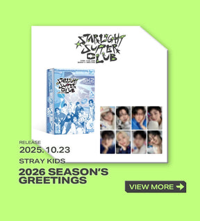 StrayKids MD / GOODS Stray Kids 2026 SEASON'S GREETINGS [STRAIGHT SUPPER CLUB]