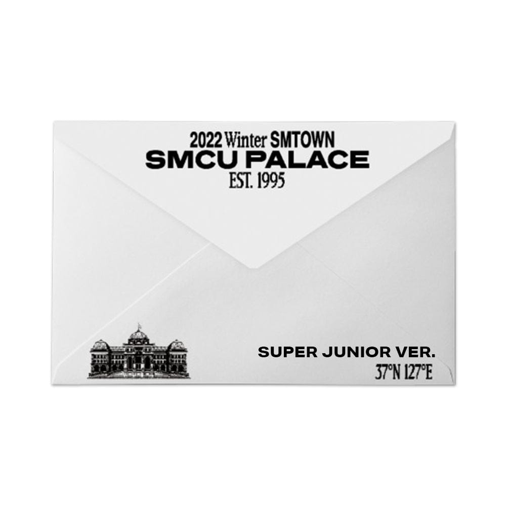 SUPER JUNIOR ALBUM Super Junior - 2022 Winter SMTOWN : SMCU PALACE (Guest. Super Junior) (Membership Card Ver.)