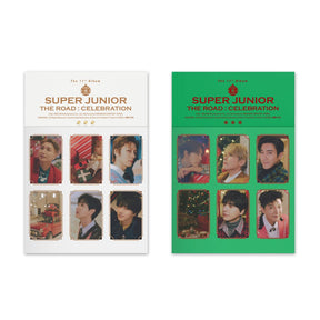 SUPER JUNIOR ALBUM SUPER JUNIOR - THE ROAD : Celebration The 11th Album Vol. 2