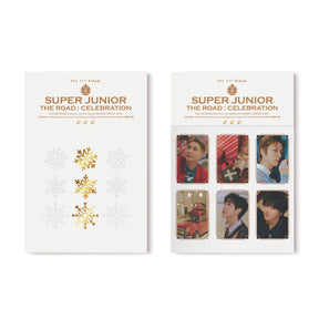 SUPER JUNIOR ALBUM SUPER JUNIOR - THE ROAD : Celebration The 11th Album Vol. 2