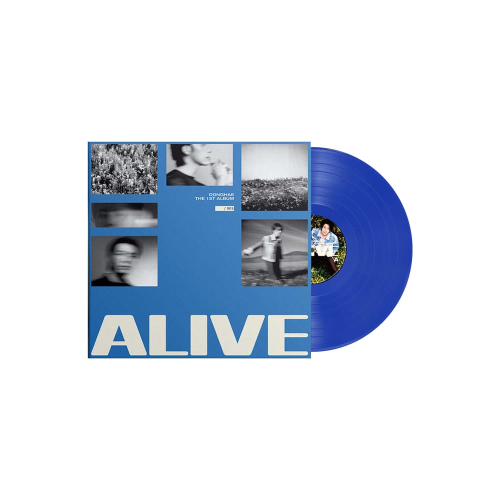 SUPER JUNIOR ALBUM SUPERJUNIOR ドンヘ - 1st Full Album [ALIVE] LP VER.
