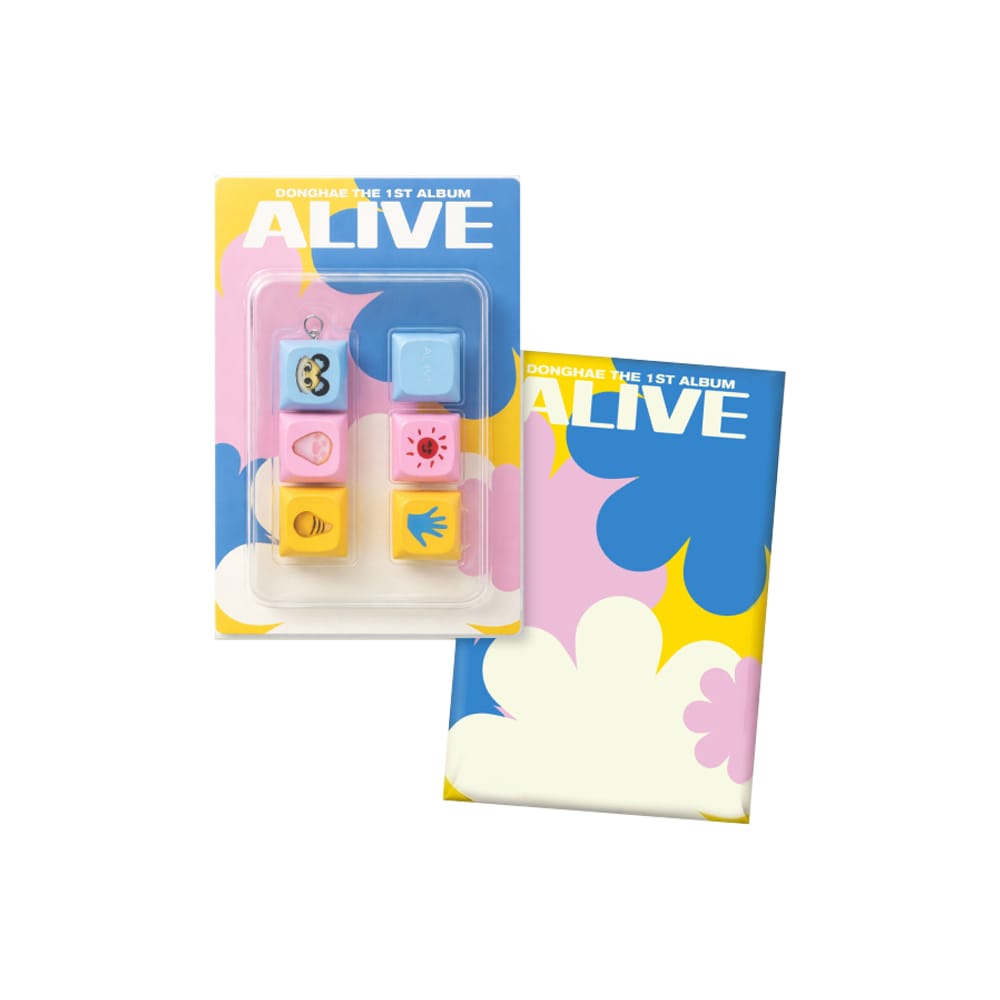 SUPER JUNIOR ALBUM SUPERJUNIOR ドンヘ - 1st Full Album [ALIVE] (キーキャップ ver.)