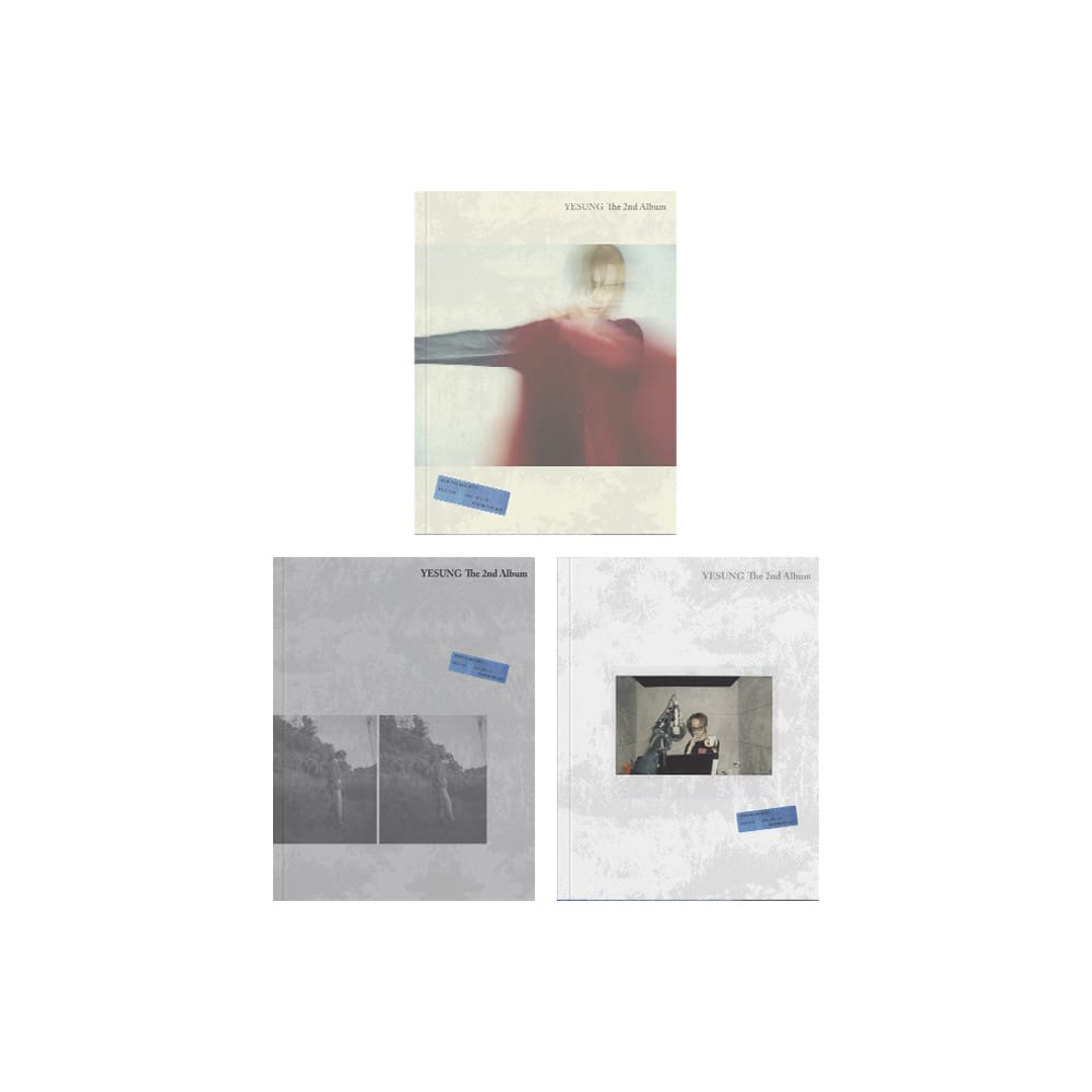SUPER JUNIOR ALBUM SUPERJUNIOR イェソン - 2nd フルアルバム [WHERE WE ARE] (PHOTOBOOK VER.)