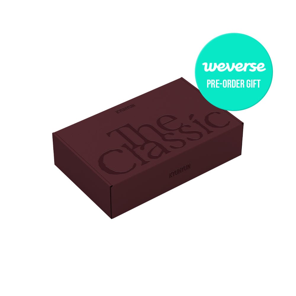 SUPER JUNIOR ALBUM SUPERJUNIOR キュヒョン - EP [THE CLASSIC] (FILM-MOUNT KEYRING VER.)