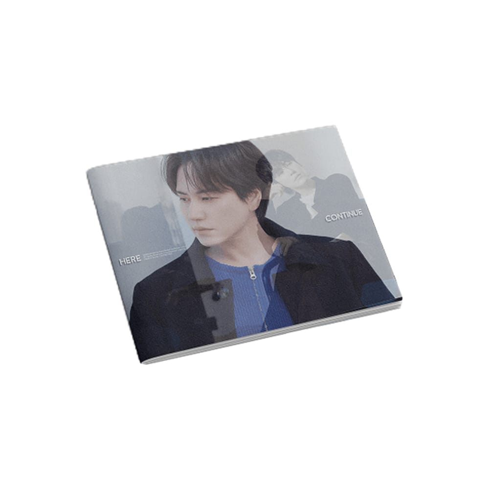 SUPER JUNIOR ALBUM SUPERJUNIOR キュヒョン KYUHYUN - EP Album [ CONTINUE ] HERE Ver.
