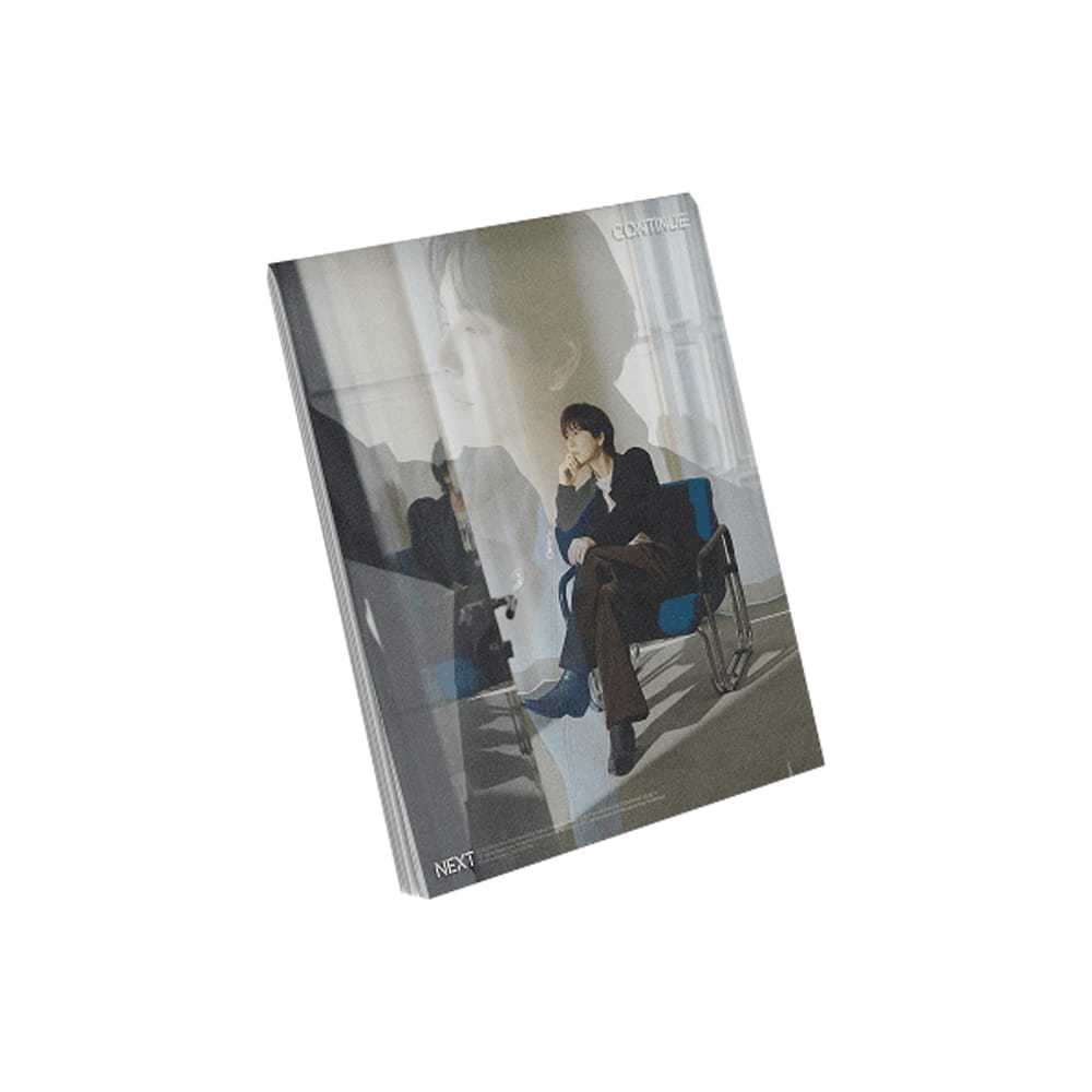 SUPER JUNIOR ALBUM SUPERJUNIOR キュヒョン KYUHYUN - EP Album [ CONTINUE ] NEXT Ver.
