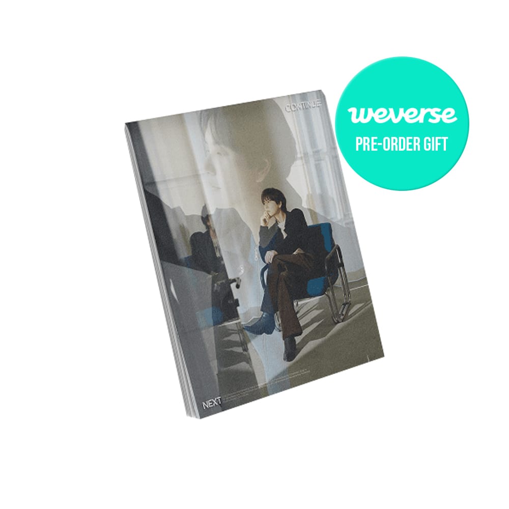 SUPER JUNIOR ALBUM SUPERJUNIOR キュヒョン KYUHYUN - EP Album [ CONTINUE ] NEXT Ver.