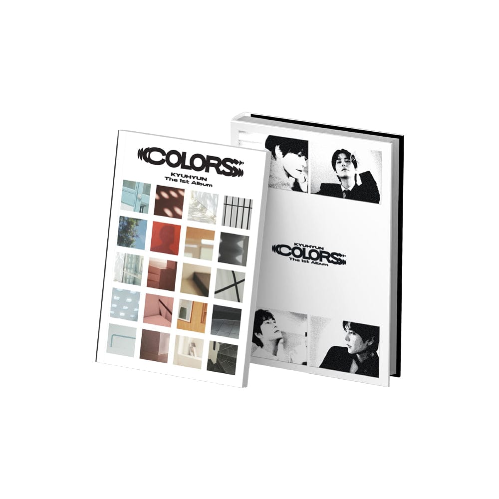 SUPER JUNIOR ALBUM キュヒョン - The 1st アルバム 'COLORS' (PHOTO BOOK VER.)