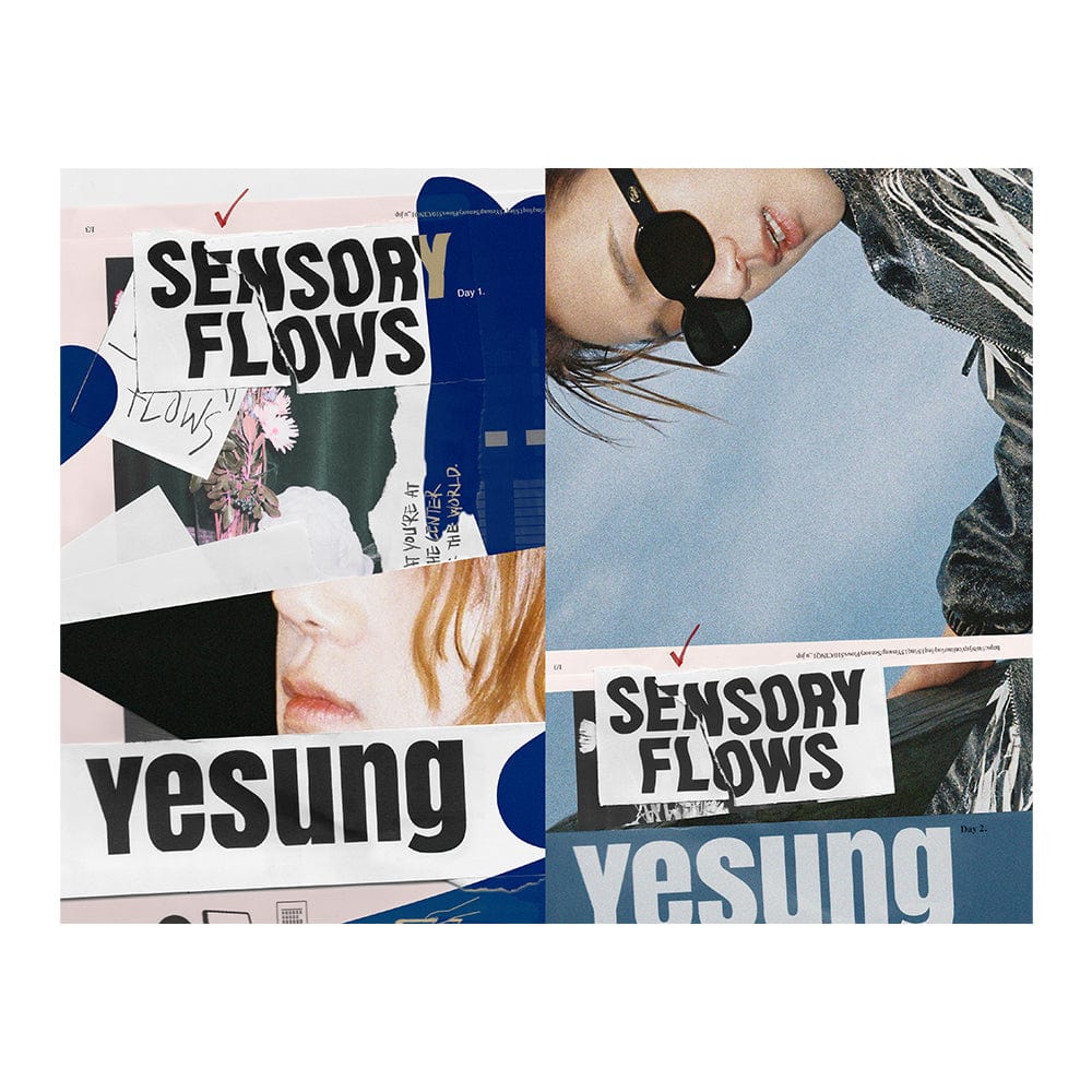 SUPER JUNIOR ALBUM Yesung - Sensory Flows The 1st Album