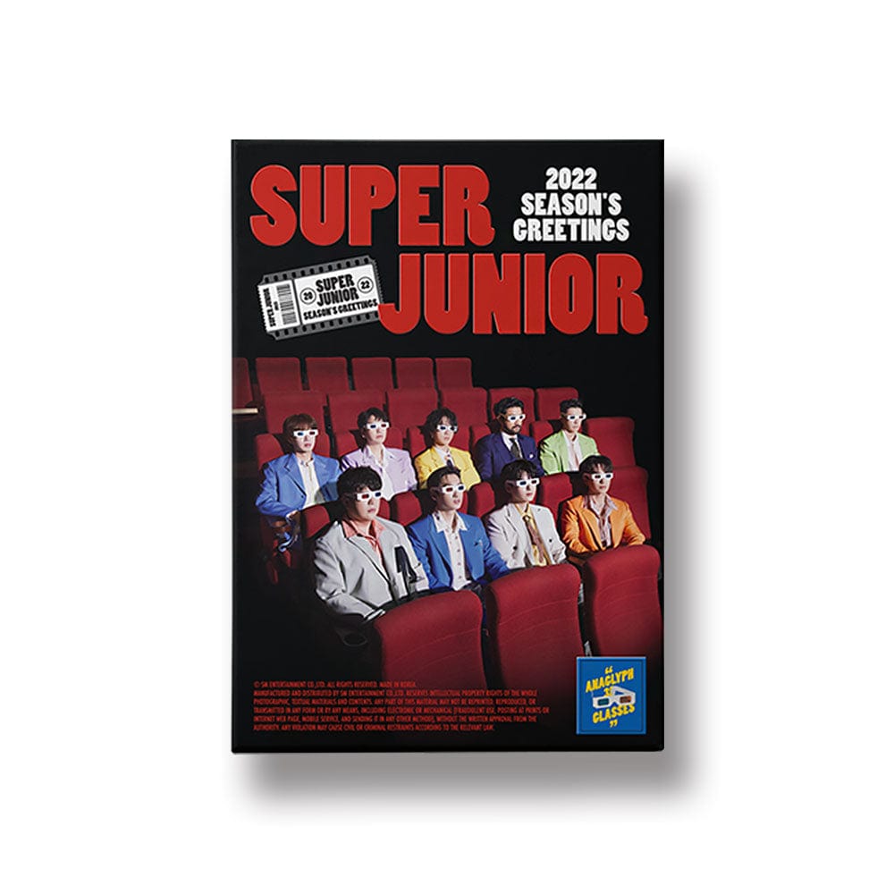 SUPER JUNIOR MD / GOODS 2022 SUPER JUNIOR SEASONS GREETINGS