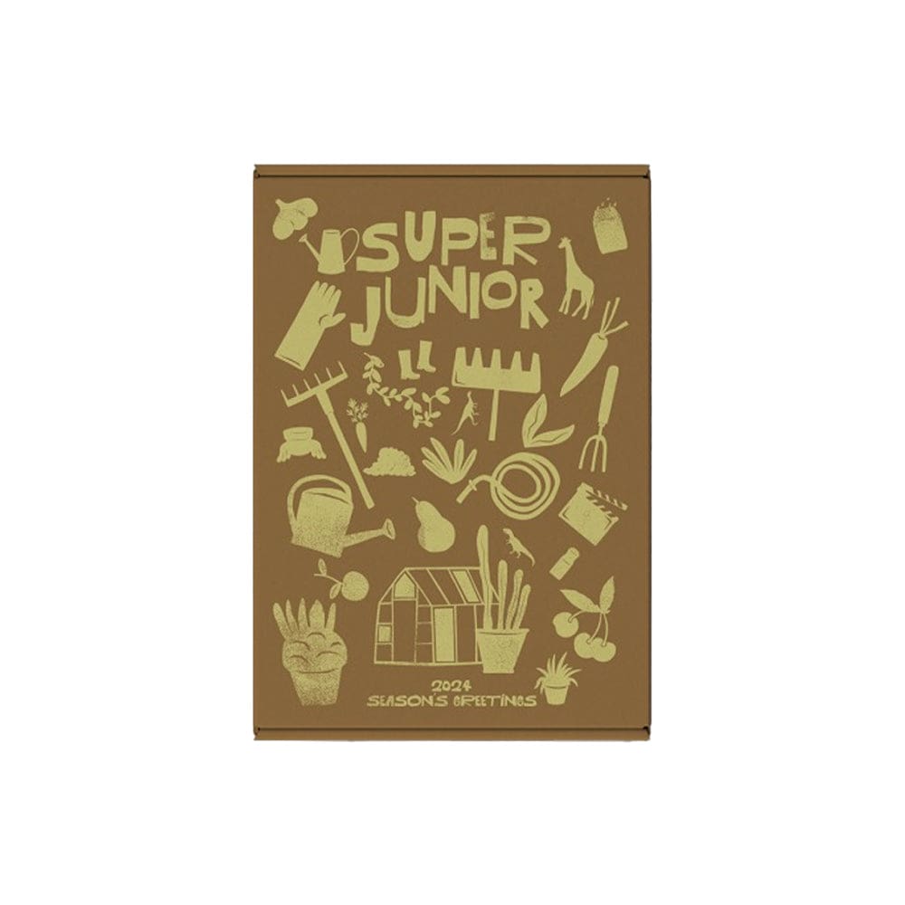 SUPER JUNIOR MD / GOODS No POB Super Junior - 2024 SEASON'S GREETINGS