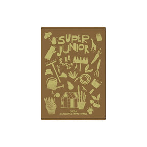 SUPER JUNIOR MD / GOODS No POB Super Junior - 2024 SEASON'S GREETINGS