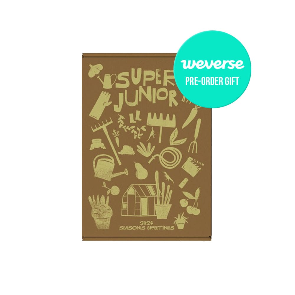 特典選択可能】 Super Junior - 2024 シーズングリーティング SEASON'S