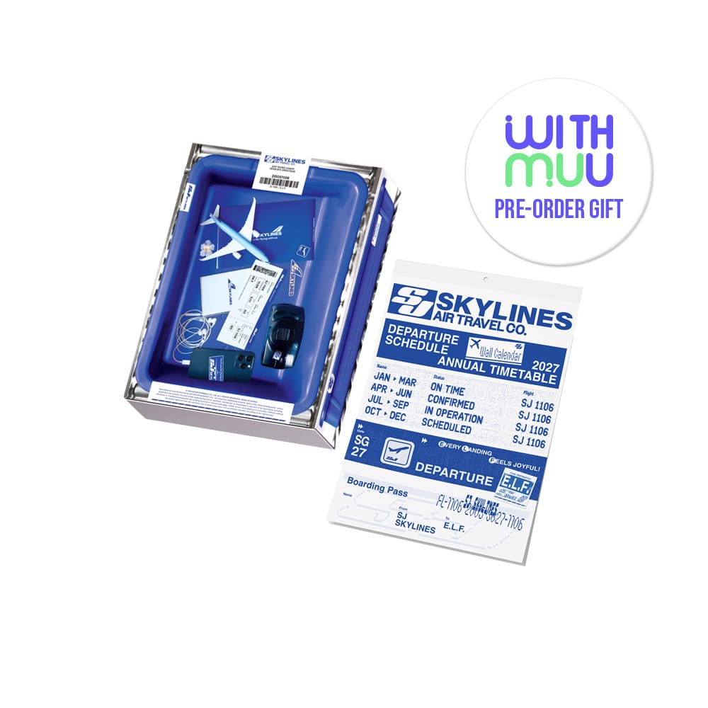 SUPER JUNIOR MD / GOODS SUPER JUNIOR - 2027 SEASONS GREETINGS [SKYLINES AIR TRAVEL CO.]