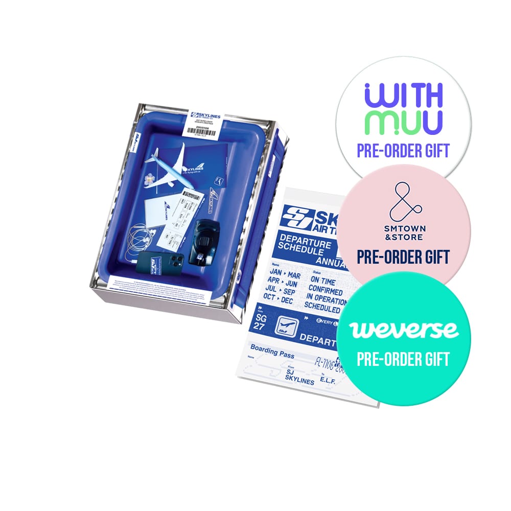 SUPER JUNIOR MD / GOODS SUPER JUNIOR - 2027 SEASONS GREETINGS [SKYLINES AIR TRAVEL CO.]