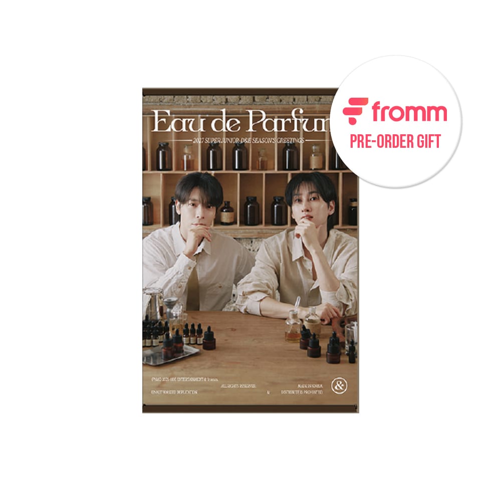 SUPER JUNIOR MD / GOODS SUPER JUNIOR D&E - 2027 SEASONS GREETINGS [Eau de Parfum]
