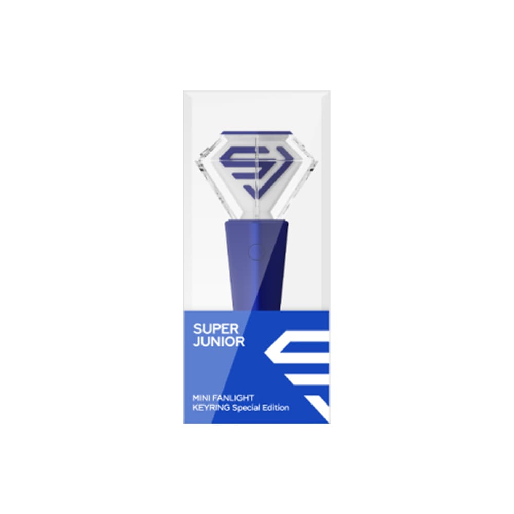 SUPER JUNIOR MD / GOODS SUPER JUNIOR - ミニ ペンライト キーホルダー SPECIAL EDITION