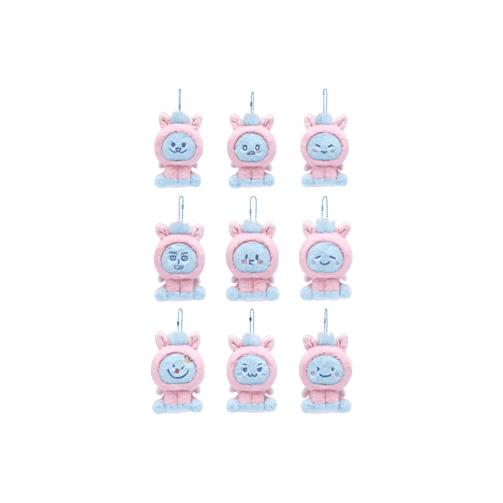 SUPERJUNIOR MD / GOODS SUPER JUNIOR - RED HARE JUNIOR DOLL KEY RING [ SUPER SHOW 10 SJ-CORE  MD ]